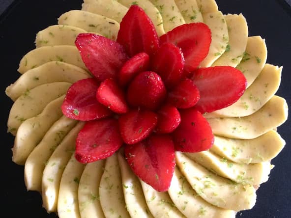 Gâteau fraisier du chef Philippe Conticini