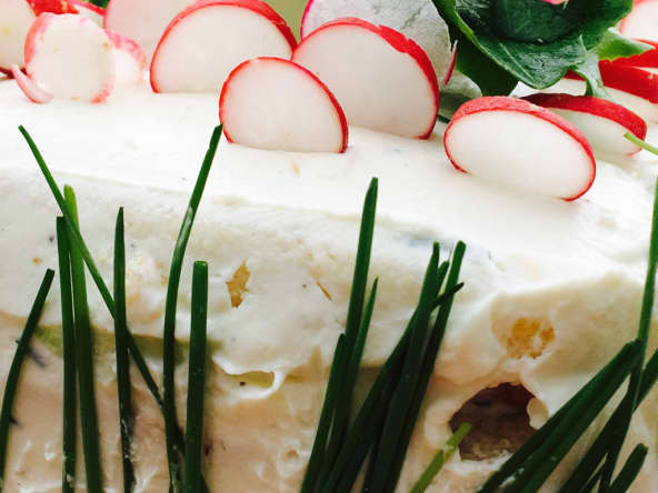 Sandwich express XXL au saumon