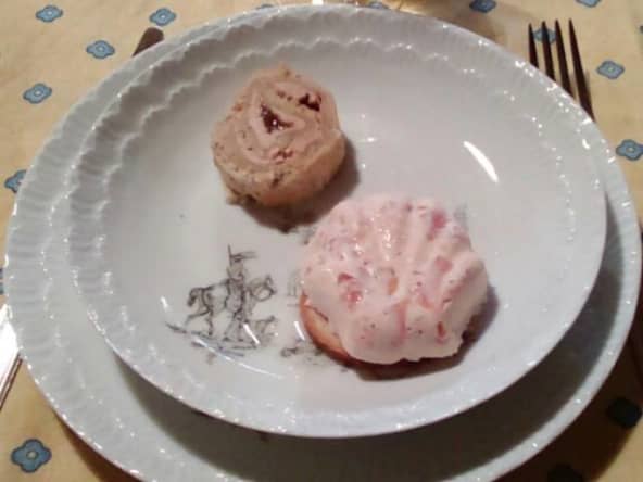 Rillettes de saumon - Chantilly au citron