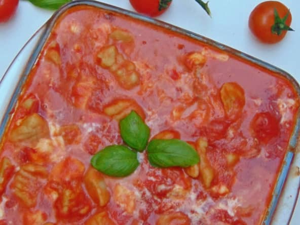 Gnocchi à la Sorrentina (Italie)