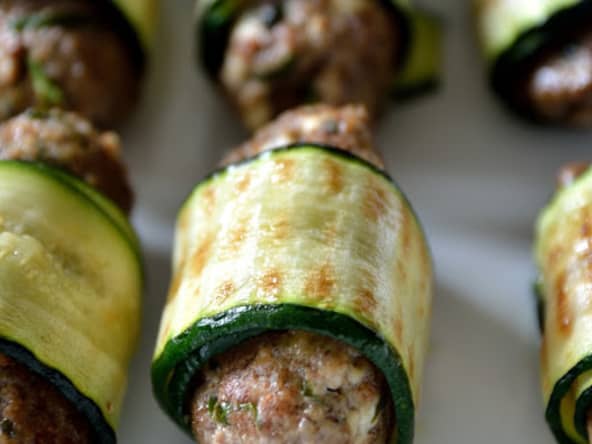 Kefta d'agneau aux courgettes de Yotam Ottolenghi