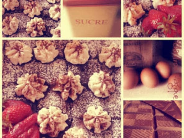 Gâteau au chocolat de Nathalie par Trish Deseine