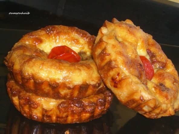 Quiche aux poivrons grillés