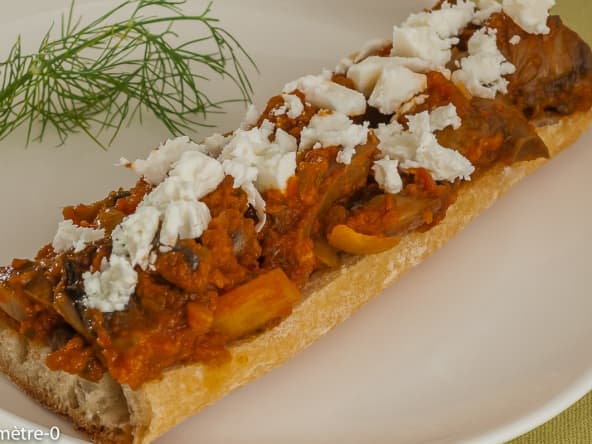 Champignons à la grecque