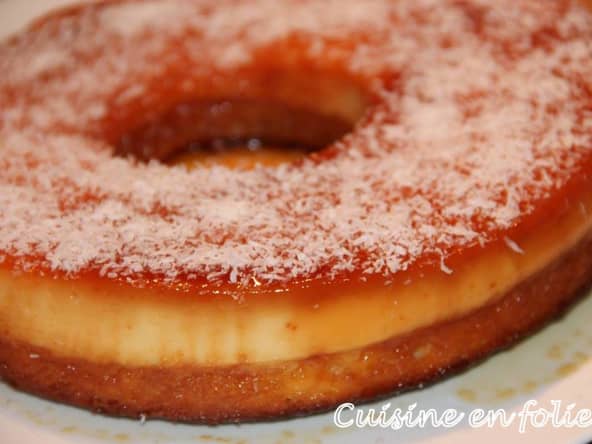 Flan Antillais