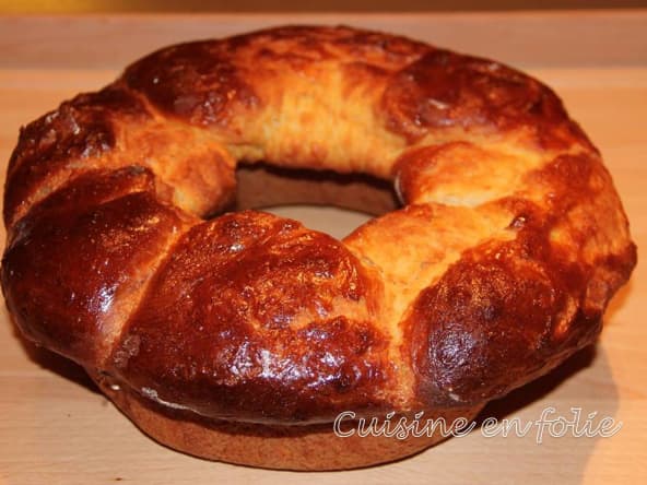Brioche au fromage blanc sans beurre et sans culpabilité