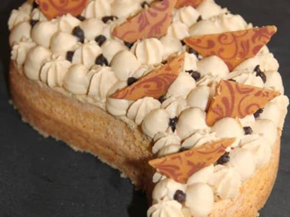 La rencontre de la pomme, du chocolat Dulcey et du Gianduja