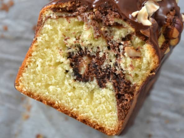 Cake marbré