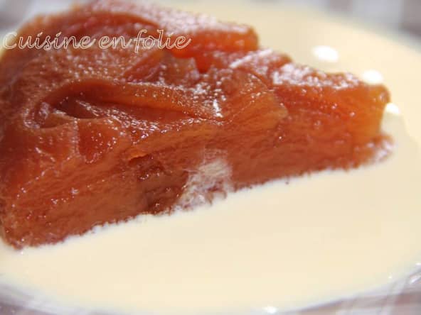 Gâteau confit aux pommes