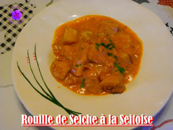 Rouille de Seiche à la Seitoise