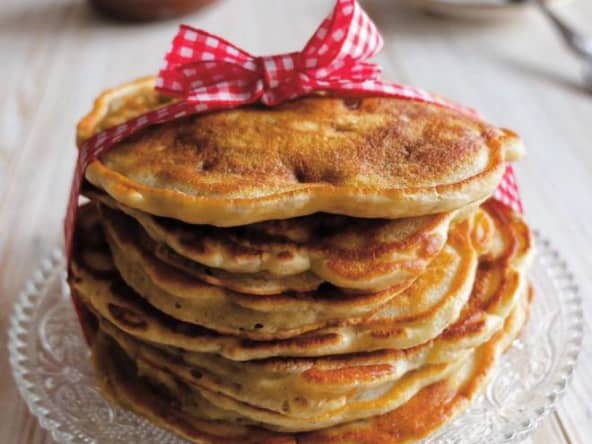 Pancakes sans beurre