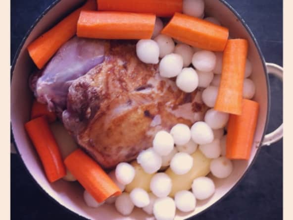 Gigot d'agneau de 7 heures