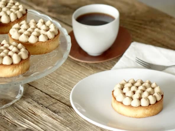 Tartelettes infiniment café