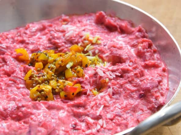 Pachadi à la Betterave