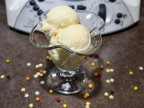 Glace vanille au thermomix facile et rapide