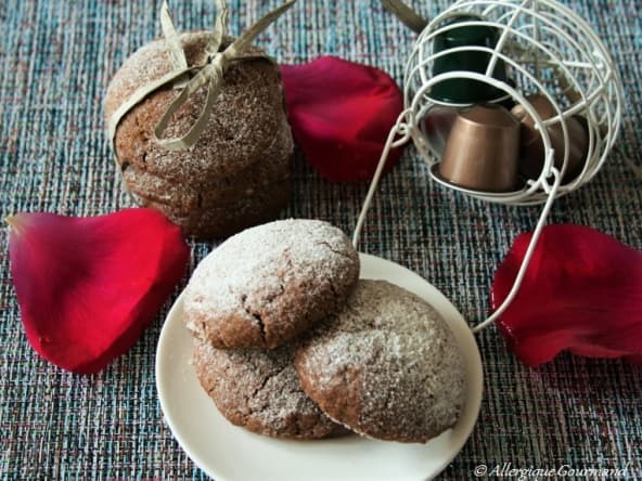 Cookies chocolat-café