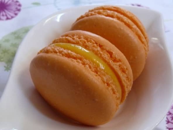 Macarons à l’Orange