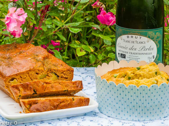 Cake thon tomate et courgettes