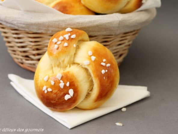 Brioche portugaise roulée