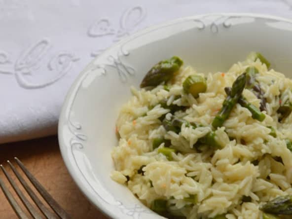 Risotto aux asperges vertes