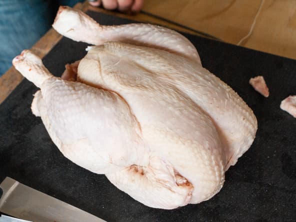 Poulet fermier