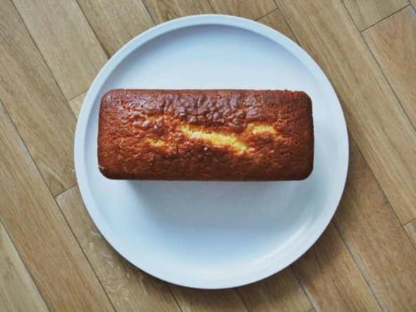 Cake au citron de Pierre Hermé
