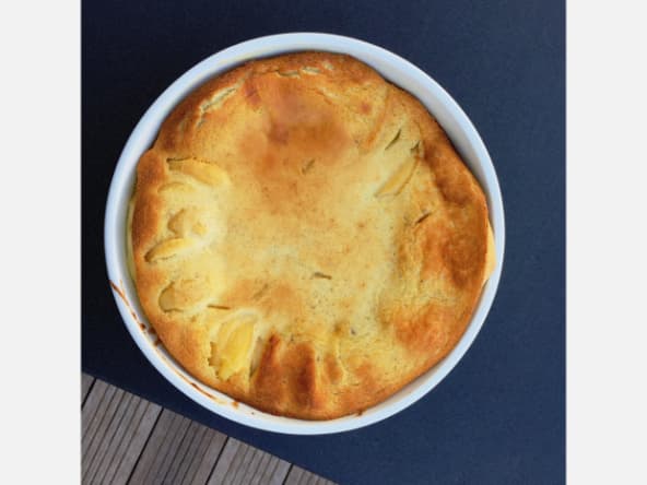 Flognarde aux poires