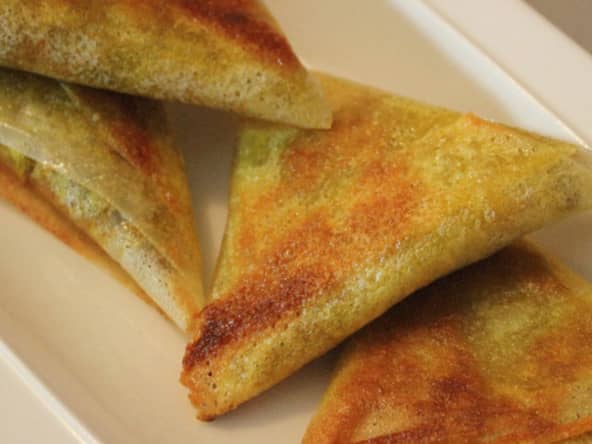 Samossas au bœuf et ses épices