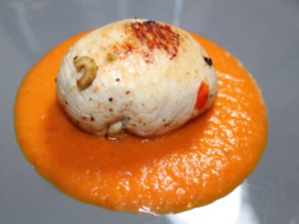 Poulet basquaise revisité