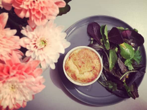 Un soufflé tout léger