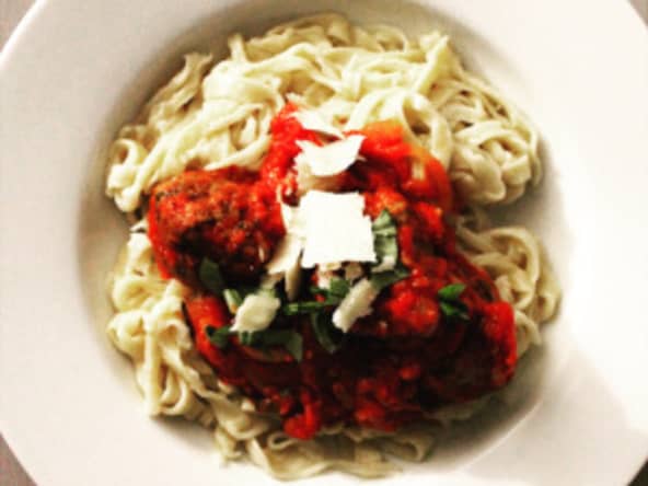 Meatballs à l’italienne