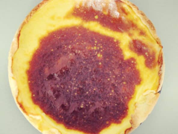 Flan carrément pâtissier