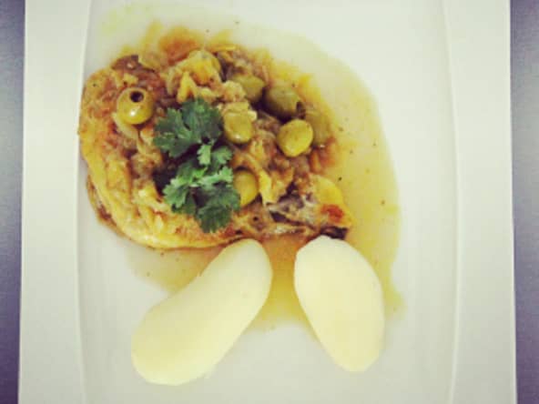 Mon tajine tout citron