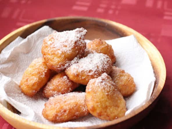 Calas: beignets de riz de la Nouvelle-Orléans