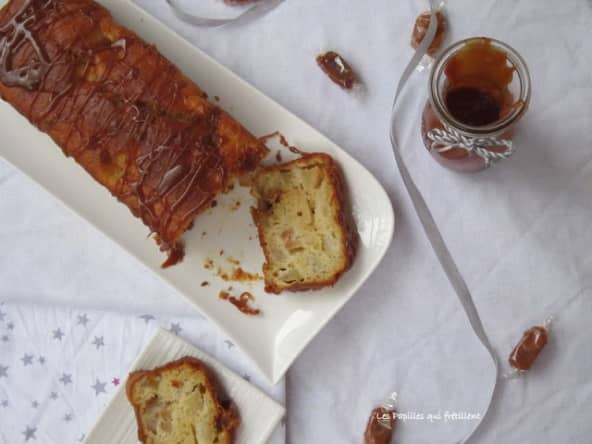 Cake gourmand aux pommes