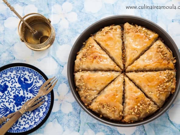 Baklava aux pistaches comme en Turquie