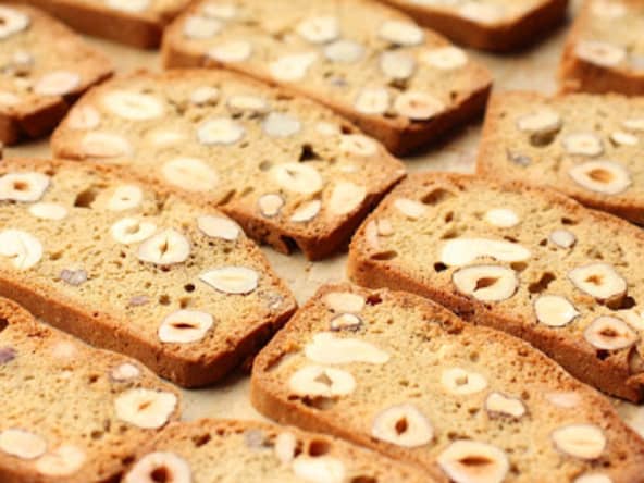 Biscuits islandais aux noisettes