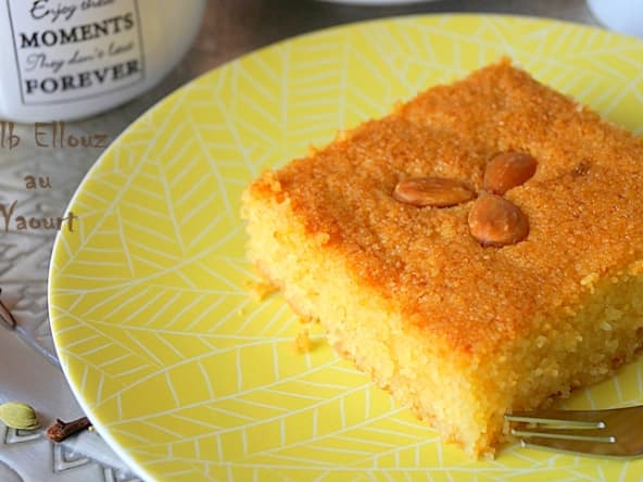 Chamia Kalb ellouz au yaourt