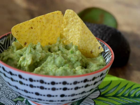 Guacamole maison