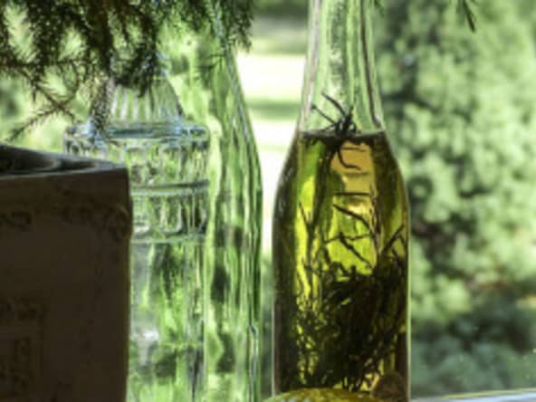 Vinaigrette à l’huile d’olive et au citron