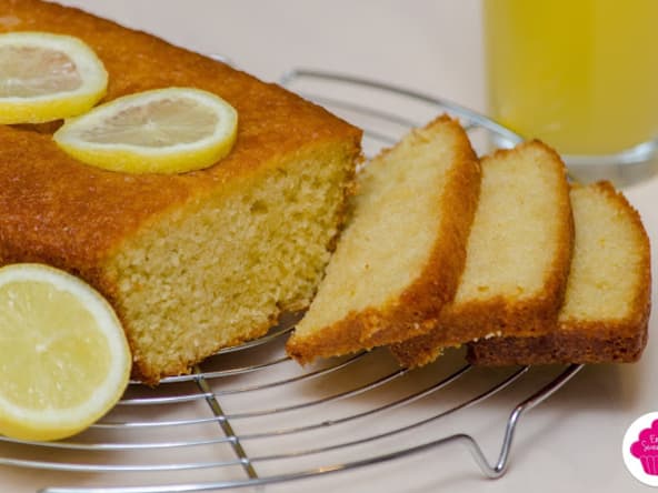 Sublime cake au citron et à l'huile d'olive