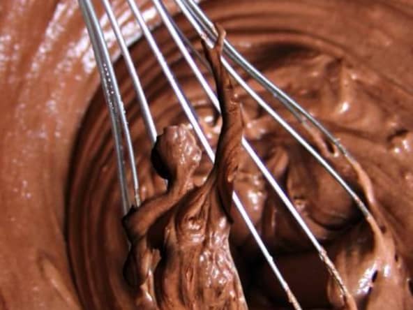 Mousse au chocolat des "Chocoholiques"