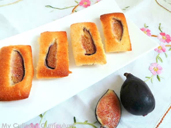 Financiers aux figues