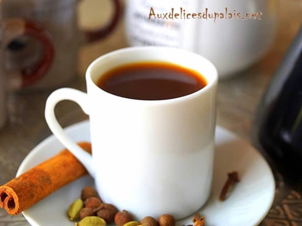 Café marocain aux épices pour le ramadan