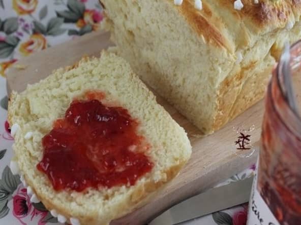 Brioche moelleuse