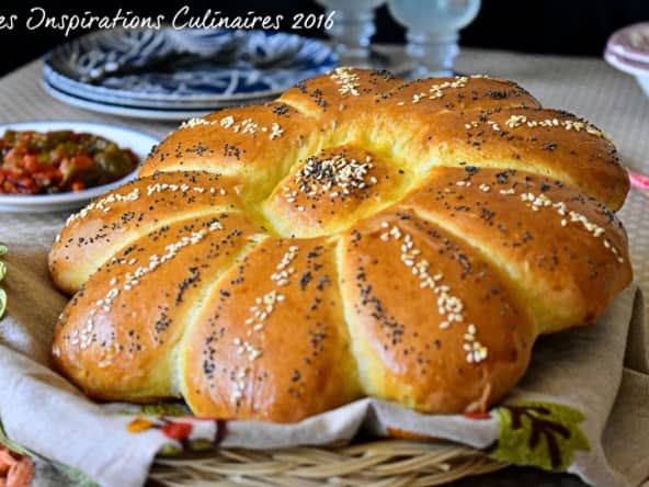 Pain algerien moelleux au four