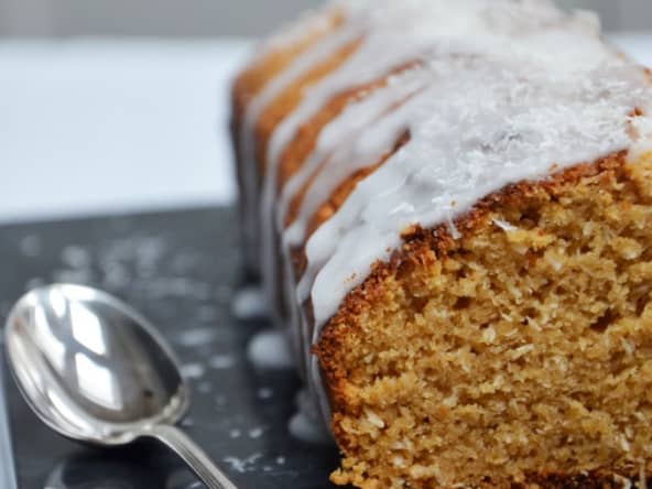 Coconut bread mon Amour... moelleux !