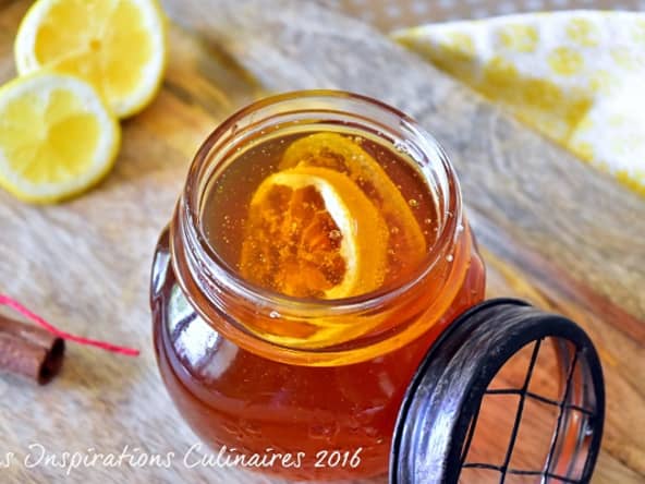 Miel maison pour les gateaux orientaux