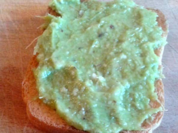 Pesto Asperges Vertes, Brebis, Noisettes