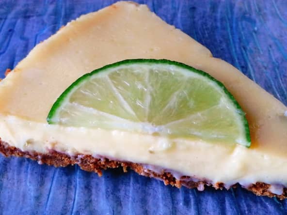 Key lime pie